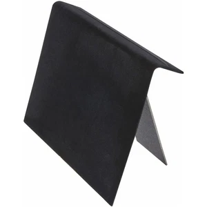 Plymor Black Velvet Bracelet Ramp with Easel Display, 10.25" W x 5" D x 7.375" H - Picture 1 of 2