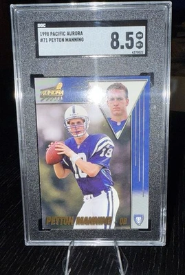 1998 Pacific Aurora - Peyton Manning #71 (RC) - Image 1 of 2