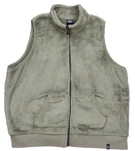 Chaleco Happy Camper By Torrid Verde Micro Vellón Cremallera Talla 1 Senderismo Caminar Otoño - Imagen 1 de 11