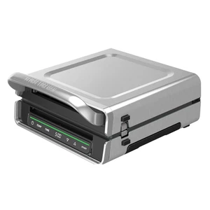 George Foreman Smokeless -Digital Smart Select, Family Size ( 4-6 Servings ) - Picture 1 of 7