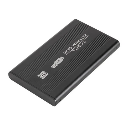 External Backup Hard Drive Disk Case USB 3.0   2.5" Portable HDD Sata SSD - Image 1 of 4