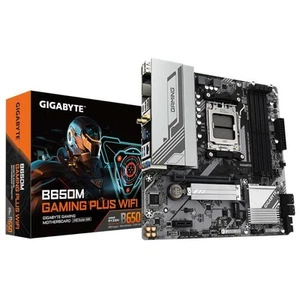 Gigabyte B650M Gaming Plus WiFi AMD AM5 Micro-ATX DDR5 PCIe4.0 M.2 Motherboard - Picture 1 of 5