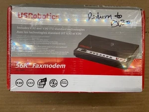 USRobotics V.92 USR5686G External Modem - Picture 1 of 5