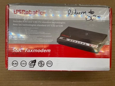 USRobotics V.92 USR5686G External Modem - Image 1 of 4