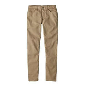 Patagonia Women's Pinyon Pines Cotton Twill Pants in Ash Tan Size 4 - Picture 1 of 10