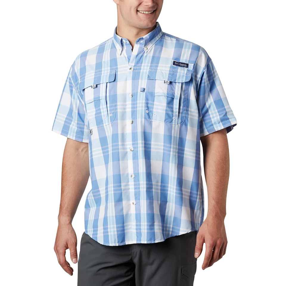 Camisa Columbia Hombre S Super Bahama SS Talla S Foto 1 de 1