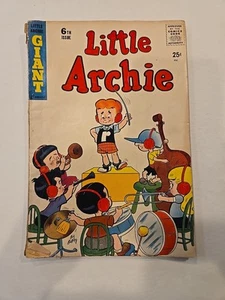 Little Archie Giant Comics #6 Archie Comics 1958 4.0 - Bild 1 von 4