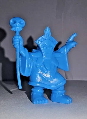 Scooby-Doo Tiny Mights Witch Doctor azul sólido se envía inmediatamente Foto 1 de 2