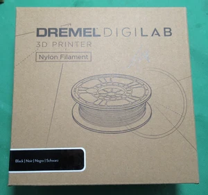 Dremel Digilab 3D Printer Nylon Filament Black New - Picture 1 of 3