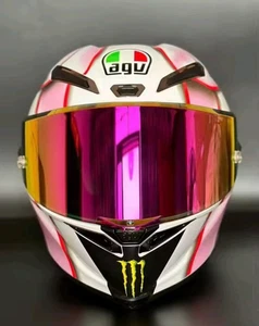 Casco Agv Valentino Rossi Talla M - Imagen 1 de 5