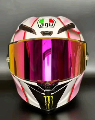 Casco Agv Valentino Rossi Talla M - Imagen 1 de 4