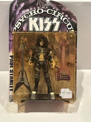 Figura de colección 1998 KISS Psycho Circus Tour Edition Paul Stanley de McFarlane Foto 1 de 4