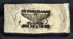 MK BARZ & BULLION 5 TROY OZ CLASSIC EAGLE  LIMITED EDITION .999 FINE SILVER - Picture 1 of 3