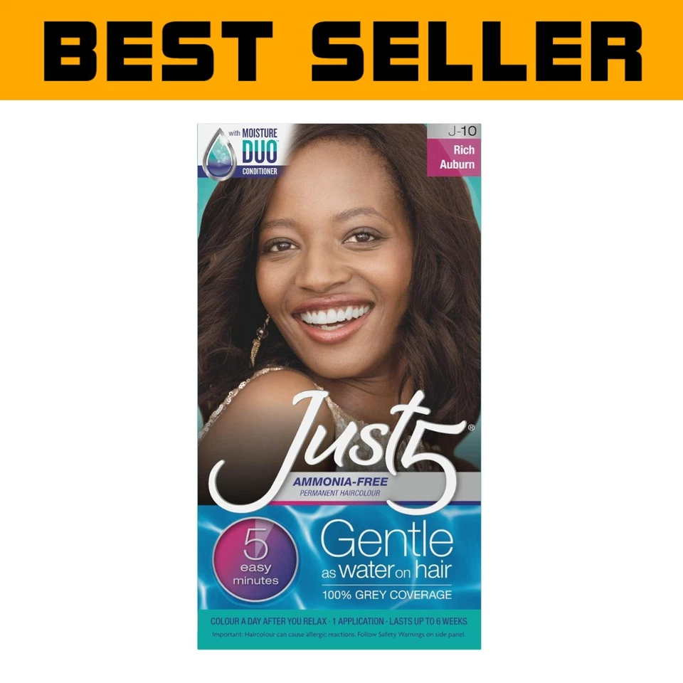 Just 5 Colorant Natural Rich Auburn 1 Each