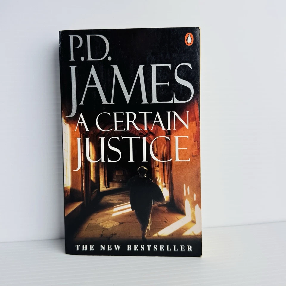 A Certain Justice by P. D. James - SIGNED by Author (Paperback, 1999) - Image 1 of 4