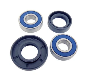 Front Wheel Bearing Seal Kit for Yamaha 00-up TTR 125 125LE Disc Brake - Foto 1 di 1