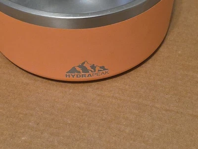 Cuenco grande aislado Hydrapeak para perros Salomon acero inoxidable 8 tazas antideslizante  Foto 1 de 4