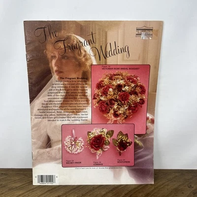 Il Matrimonio Profumato Progetti Floreali Libro Artigianale Bouquet Cesti Fiori 1982 - Immagine 1 di 4