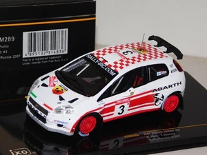 FIAT PUNTO S2000 #3 ALEN RALLY RUSIA 2007 IXO RAM289 1:43 - Imagen 1 de 1
