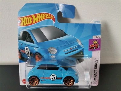 HOT WHEELS FIAT 500E - Immagine 1 di 4