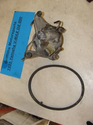 Yamaha VMAX 600 DX 1995 2up 500 OEM bomba de agua bomba de agua con correa Foto 1 de 4