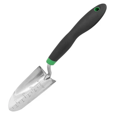 Zenport 15309E Comfort Grip Transplanting Trowel, Black - Image 1 of 4