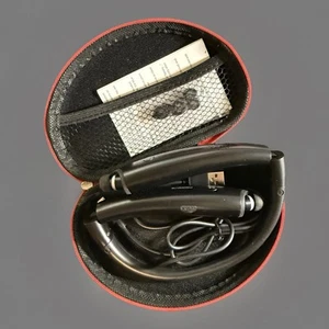 Wireless Sport Headset Neckband Retractable Stereo Headphone Earphone Earbud - Photo 1 sur 7