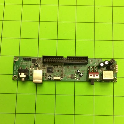 Memorex MRX523252AJEL CD-RW External Data Storage Main Logic Board 010-040109 - Image 1 of 4