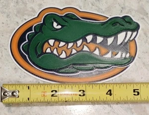University of Florida Alligatoren Logo Hartplastik Aufkleber/Aufkleber  - Bild 1 von 2