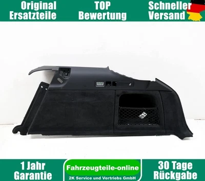 Audi A6 Avant 4G5 4G9863880B Revestimiento Tronco Derecho Revestimiento Lateral - Imagen 1 de 4