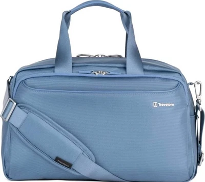 Travelpro Versapack+ UnderSeat Tote Duffel Bag Lightweight Elemental Blue HTF - Image 1 of 4