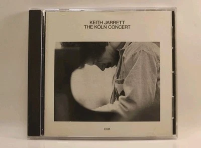 Keith Jarrett piano CD 1975 the Koln Concert album ECM 1064/65l USA w1s2 2001 - Image 1 of 4