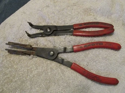 Lote de 2 alicates Proto Tools 395 fabricados nos EUA - Imagem 1 de 4