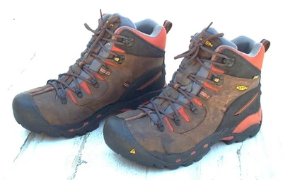 (41) KEEN HIKING TRAIL or WORK BOOTS F2892-11 NON-STEEL TOE MEN SIZE 12EE USED - Image 1 of 4