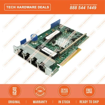 629135-B22 NUEVO A GRANEL HP 1Gb Ethernet 4P 331FLR Adaptador Foto 1 de 3