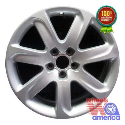 Wheel Rim Audi A7 Quattro 18 2012-2015 4G8601025H 4G8601025A Factory OE 58882 - Image 1 of 4