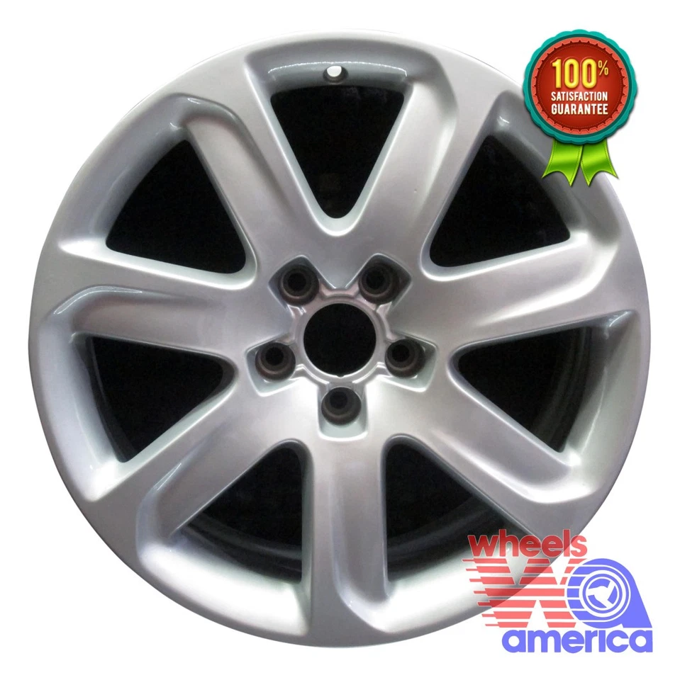 Llanta Audi A7 Quattro 18 2012-2015 4G8601025H 4G8601025A fábrica OE 58882 Foto 1 de 4