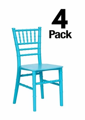 Kids Resin Chiavari Chair - Set of 4 by Chivari - Image 1 of 4