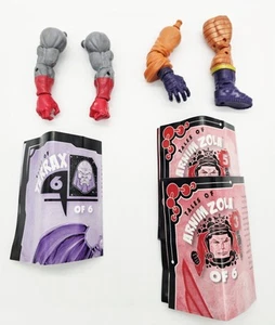 Marvel Legends Terrax BAF Part Lot Right, Left Arm Arnim Zola right arm and leg - Picture 1 of 11