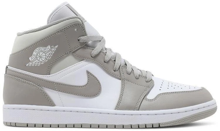 Talla 9 - Air Jordan 1 Mid College Gris Nuevo 554724-082 Foto 1 de 1