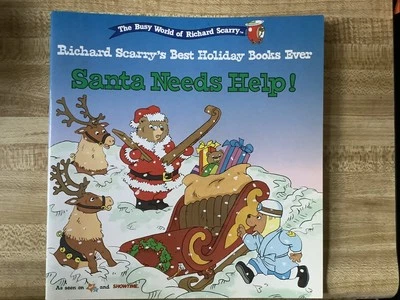 Lot Of 5 Richard Scarry Paperback Books-NEW  - Image 1 of 4