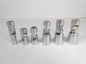 Enchufe giratorio universal Snap-On 6 piezas 3/8" Drive 6 puntos SAE 3/8"-3/4". - Imagen 1 de 10