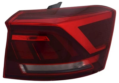 Rücklicht rechts für VW T-Roc A1 ab 2017- Dunkelrot LED Heckleuchte Rückleuchte - Bild 1 von 4