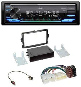 JVC Bluetooth DAB USB MP3 Autoradio für Dacia Lodgy Sandero Opel Vivaro - Bild 1 von 9