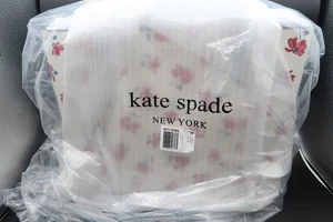 Bolso de Mano Grande Kate Spade Cara Tea Garden Toss Floral Bolso de Hombro Nuevo con Etiquetas - Imagen 1 de 5