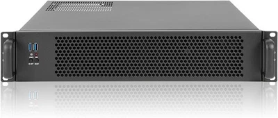 Microatx/Mini-Itx 2U Rackmount Server Chassis Max 7X3.5 Bay / USB3.0 with 2.0 Ad - Image 1 of 4
