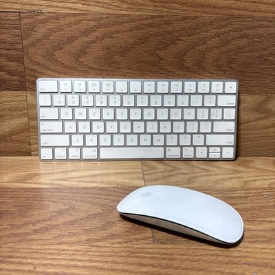 APPLE A1644 Magic Keyboard with A1296 Magic Mouse - Image 1 of 4