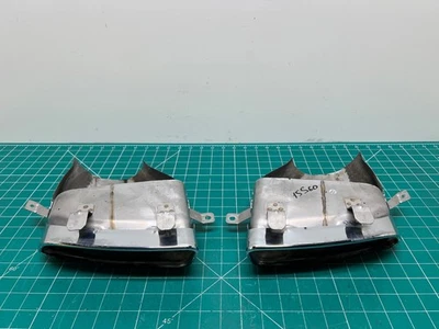 15-18 VOLVO S60 V60 PARACHOQUES TRASERO JUEGO DE PARES DE PUNTAS DE ESCAPE OEM Foto 1 de 4