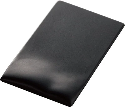 ELECOM Mouse Pad Wrist Rest FITTIO Gel Material Low Black MP-115BK - Image 1 of 4