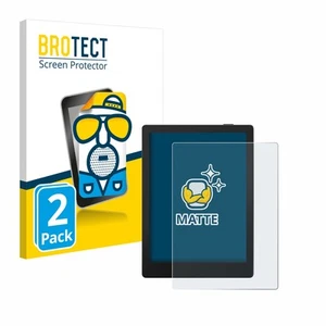 2x BROTECT Schutzfolie Entspiegelt für Boox Go 6 Matt Antireflektierend - Afbeelding 1 van 6